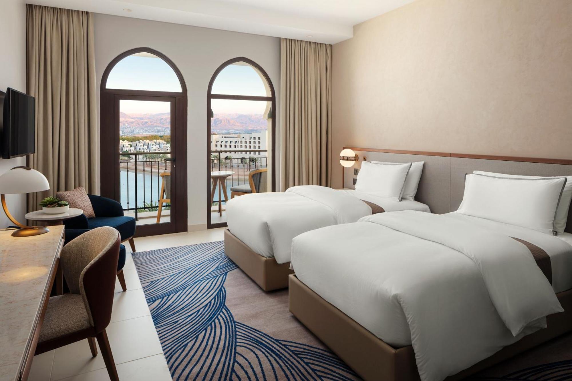 The Westin Saraya Aqaba Resort & Spa Bagian luar foto